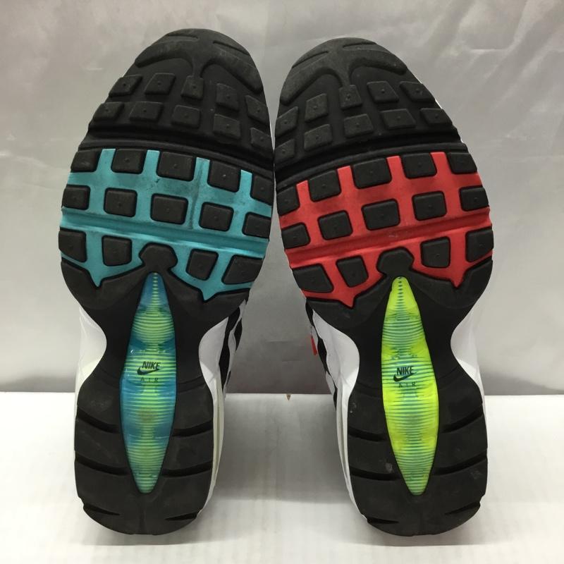 ナイキ NIKE スニーカー スニーカー CJ0589-001 AIR MAX 95 QS 27.5cm 箱有 27.5cm ロゴ、文字 マルチカラー / マルチカラー /  メンズ USED 古着 中古 10111969