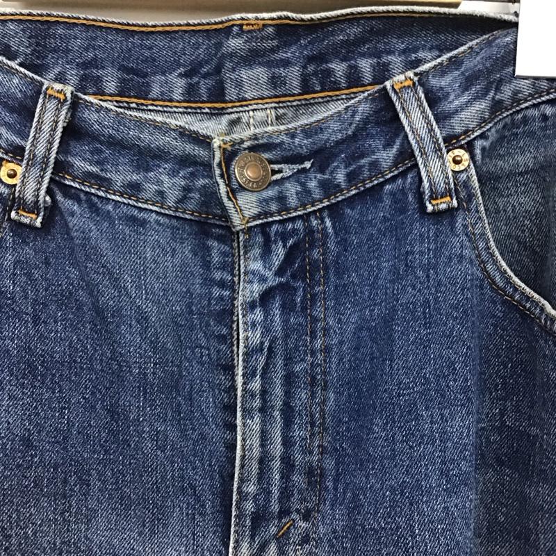 リーバイス・ビンテージ・クロージング LEVI S VINTAGE CLOTHING パンツ デニム、ジーンズ 751 W38 L36 38インチ 無地 青 / ブルー /  メンズ USED 古着 中古 10147169