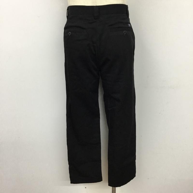 ザラ ZARA パンツ チノパン 0706 504 800 無地 黒 / ブラック /  メンズ USED 古着 中古 10119787