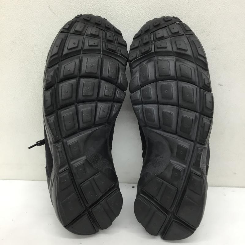 ナイキ NIKE スニーカー スニーカー BV0075-001 COMME des GARCONS × Nike Air Footscape NM BLACK 26.0cm ロゴ、文字 黒 / ブラック /  メンズ USED 古着 中古 10143470