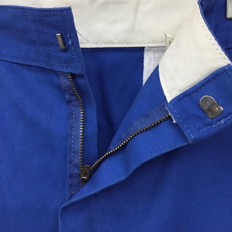 ディッキーズ Dickies パンツ ワークパンツ、ペインターパンツ ワークパンツ ワイドパンツ カジュアルパンツ 36 無地 青 / ブルー /  メンズ USED 古着 中古 10118618