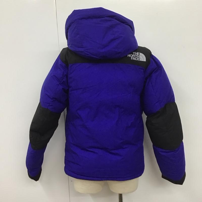 ザノースフェイス THE NORTH FACE ジャケット、上着 ジャンパー、ブルゾン nd92240 2023 ダウンジャケットバルトロライトジャケット ジップアップジャケット アウター M ロゴ、文字 黒 / ブラック / X 青 / ブルー /  メンズ USED 古着 中古 10108669