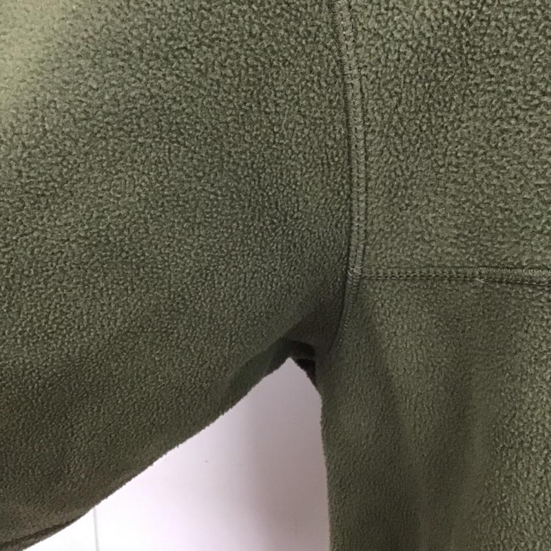 フリークスストア FREAK S STORE ジャケット、上着 ジャケット、ブレザー 長袖フリースジャケット 長袖カットソー 前ボタン スタンドカラー M ロゴ、文字 カーキ / カーキ /  メンズ USED 古着 中古 10127509