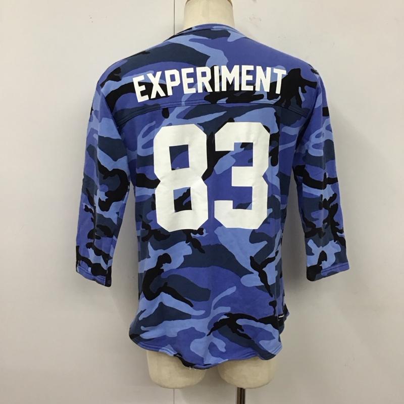 ユニフォームエクスペリメント uniform experiment カットソー 長袖 長袖カットソー クルーネックカットソー ロングスリーブカットソー プリントTシャツ 3 ロゴ、文字 マルチカラー / マルチカラー /  メンズ USED 古着 中古 10122110