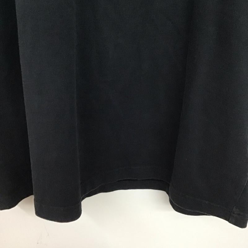 ナイキ NIKE Tシャツ 半袖 半袖カットソー プリントTシャツ クルーネックカットソー XL ロゴ、文字 黒 / ブラック /  メンズ USED 古着 中古 10147856