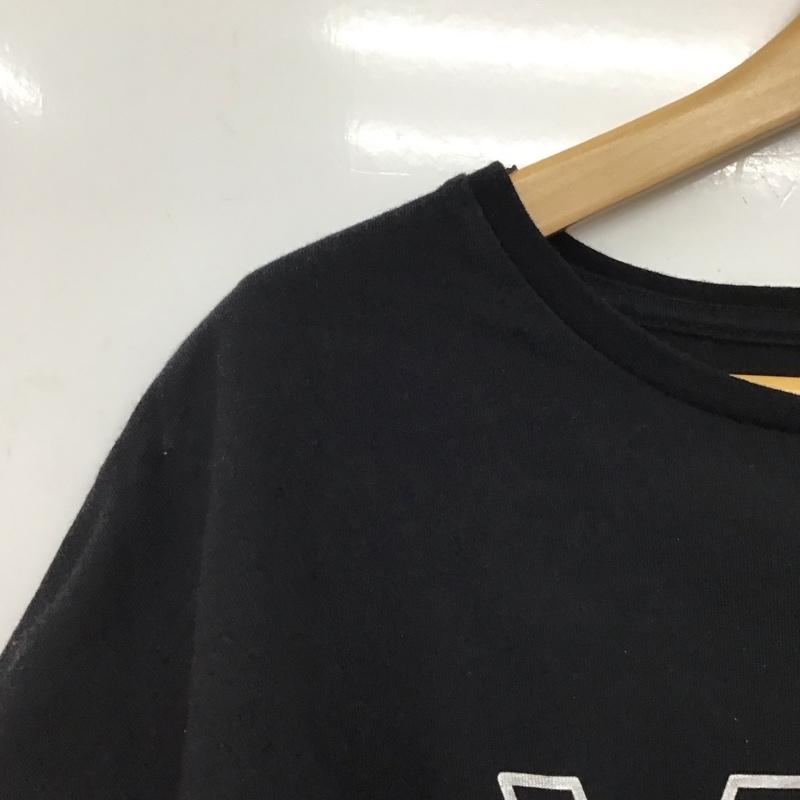 バンズ VANS Tシャツ 半袖 FREE プリント X ロゴ、文字 黒 / ブラック /  レディース USED 古着 中古 10150168