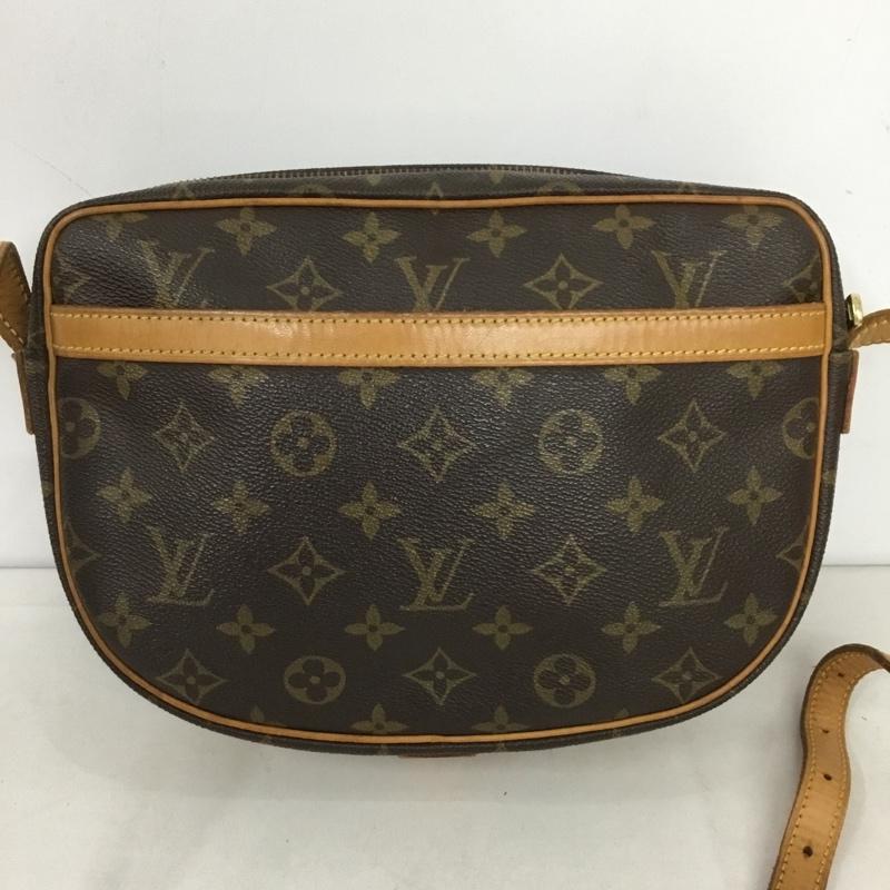 ルイヴィトン LOUIS VUITTON ショルダーバッグ ショルダーバッグ ジュヌフィーユ モノグラム 総柄 茶 / ブラウン /  レディース USED 古着 中古 10144340