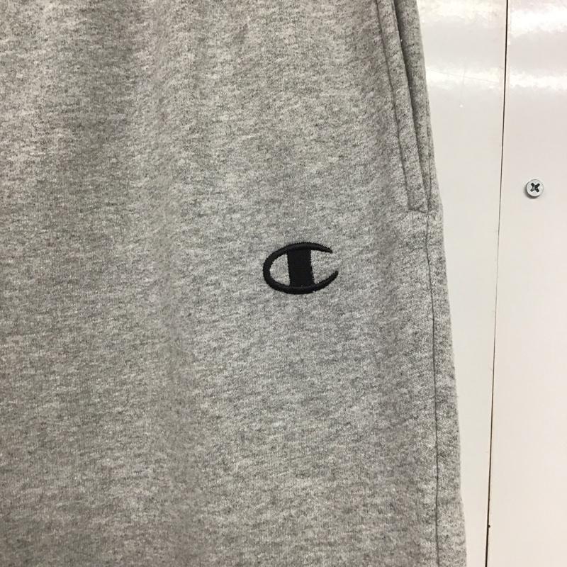 チャンピオン Champion パンツ ワークパンツ、ペインターパンツ ワイドパンツ カジュアルパンツ ワークパンツ スウェットパンツ XL 無地 灰 / グレー /  メンズ USED 古着 中古 10141623