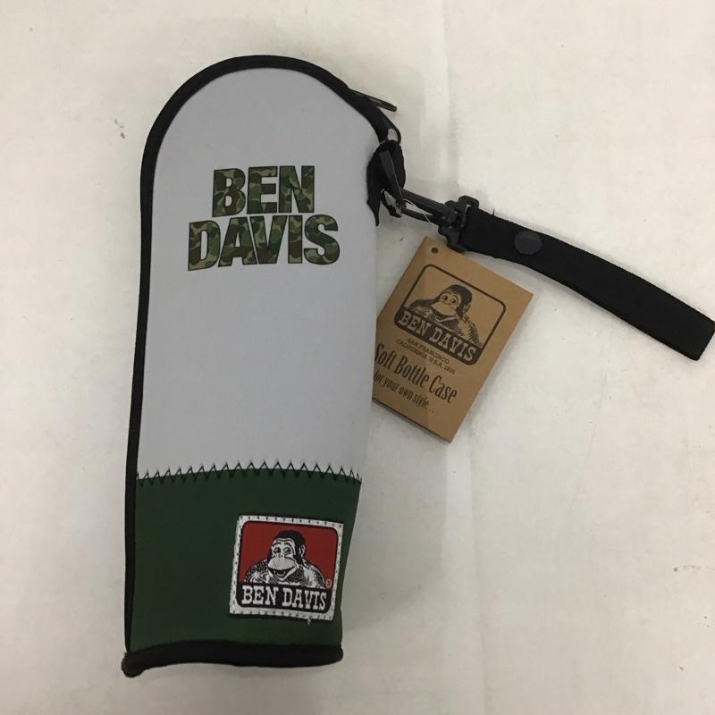 ベンデイビス BEN DAVIS ファッション小物 ファッション小物 600-502 ソフトタイプ ボトルカバー 500ml ボトルカバー ロゴ、文字 灰 / グレー / X カーキ / カーキ /  メンズ USED 古着 中古 10138447