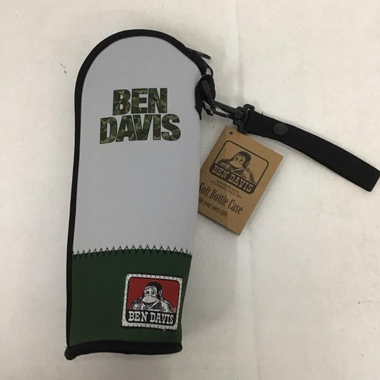 ベンデイビス BEN DAVIS ファッション小物 ファッション小物 600-502 ソフトタイプ ボトルカバー 500ml ボトルカバー ロゴ、文字 灰 / グレー / X カーキ / カーキ /  メンズ USED 古着 中古 10138448