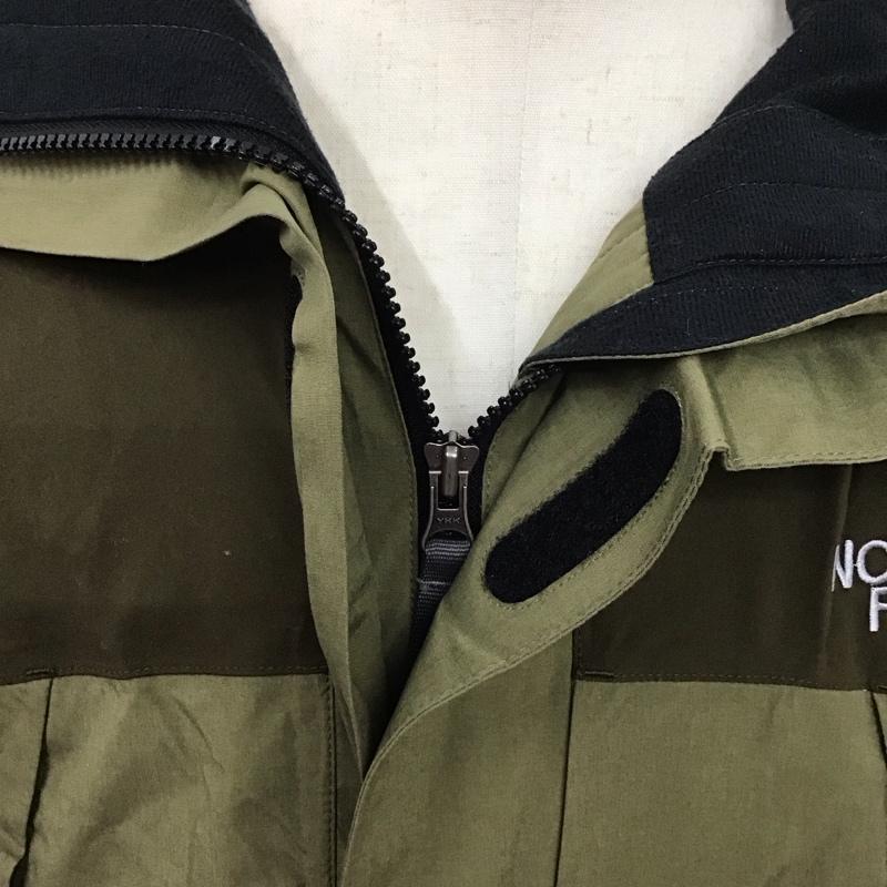 ザノースフェイス THE NORTH FACE ジャケット、上着 ジャケット、ブレザー np15400 マウンテンジャケット ジップアップジャケット アウター XXL ロゴ、文字 黒 / ブラック /  メンズ USED 古着 中古 10123831