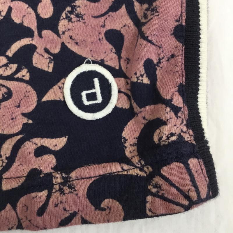 ディーゼル DIESEL ワンピース ミニスカート S 総柄 桃 / ピンク / X 紺 / ネイビー /  レディース USED 古着 中古 10133779