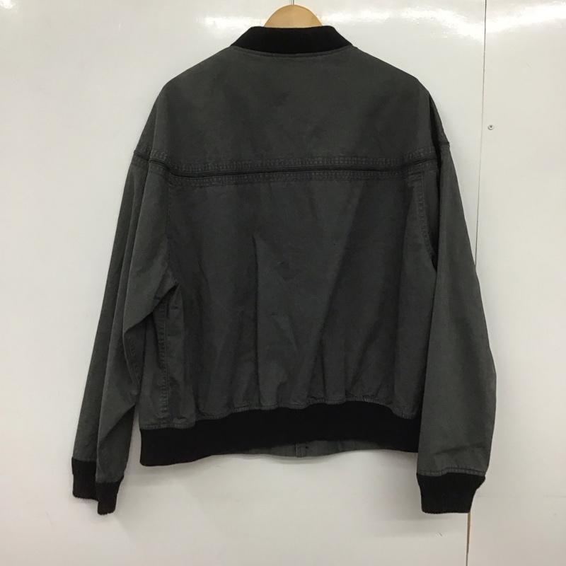 タウンクラフト TOWNCRAFT ジャケット、上着 ジャケット、ブレザー tc26s01000 BLACKDERBYJACKET アウター L 無地 ダークグレー / ダークグレー /  メンズ USED 古着 中古 10148178