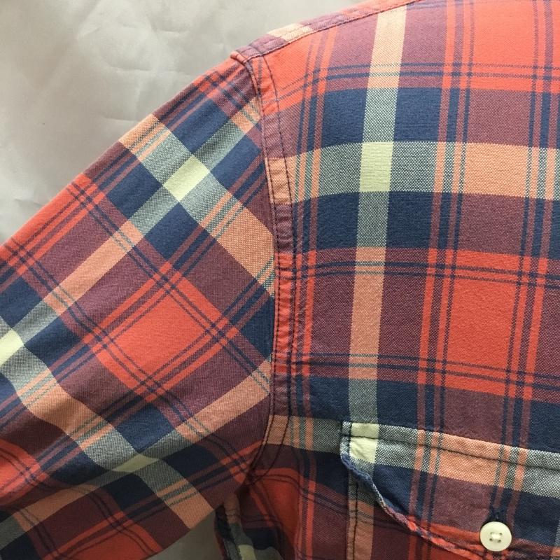 デニム アンド サプライ DENIM & SUPPLY シャツ、ブラウス 長袖 7983790FLLS 胸ポケット M チェック マルチカラー / マルチカラー /  メンズ USED 古着 中古 10117156