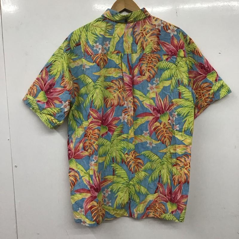 古着 USED シャツ、ブラウス 半袖 半袖シャツ プリントシャツ ポケットシャツ アロハシャツ XL プリント マルチカラー / マルチカラー /  メンズ USED 古着 中古 10135964
