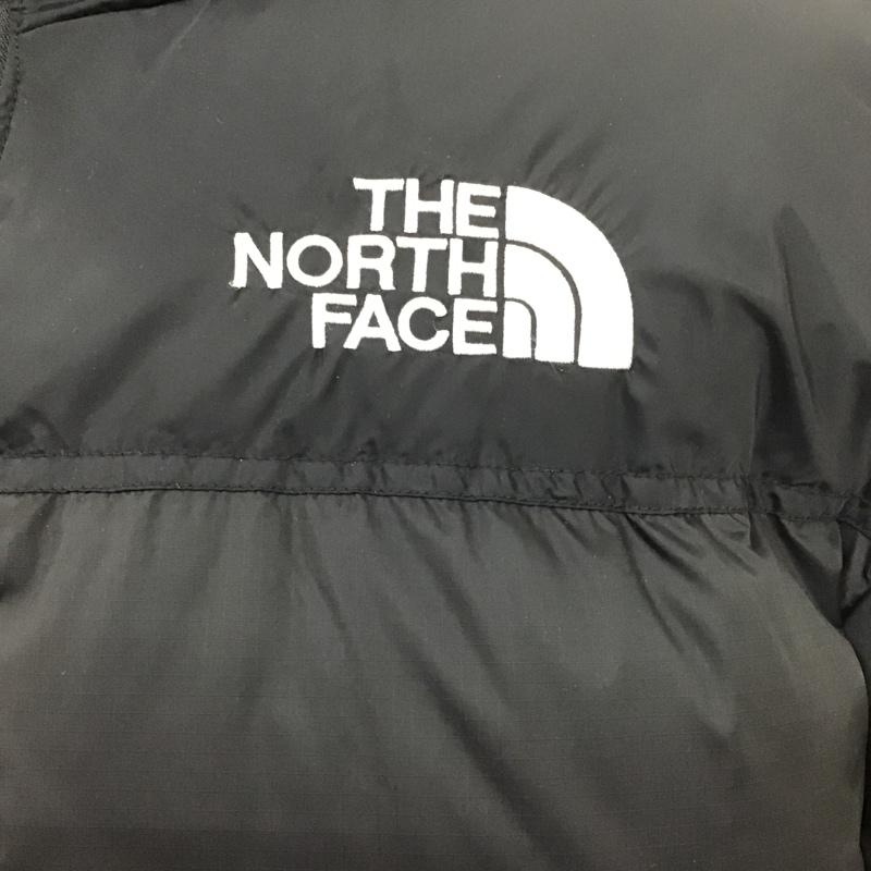 ザノースフェイス THE NORTH FACE ジャケット、上着 ジャンパー、ブルゾン NA0A3C8D レトロ ヌプシロゴダウンジャケット ジップアップジャケット ダウンジャケット L ロゴ、文字 黒 / ブラック /  メンズ USED 古着 中古 10105544