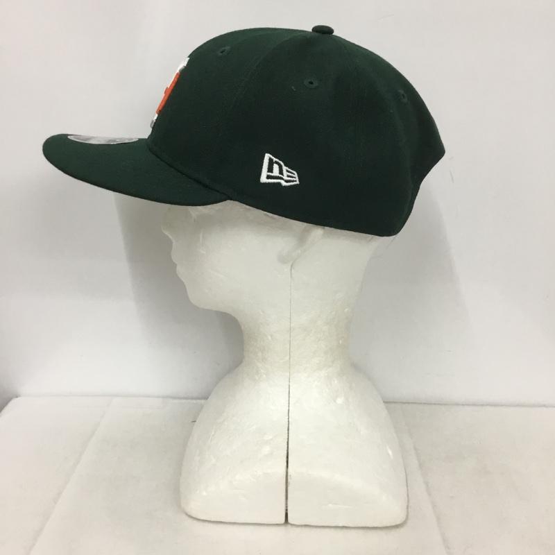 ニューエラ NEW ERA 帽子 キャップ 9FIFTY 南海ホークス NH ロゴ、文字 緑 / グリーン /  メンズ USED 古着 中古 10138483
