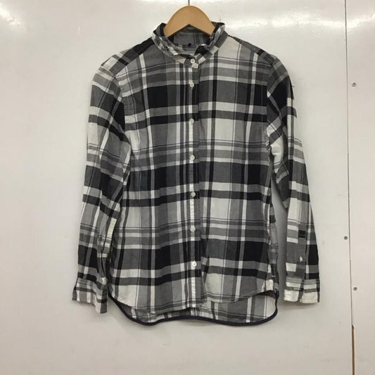 ニコアンド niko and... シャツ、ブラウス 長袖 S チェック マルチカラー / マルチカラー /  レディース USED 古着 中古 10139534