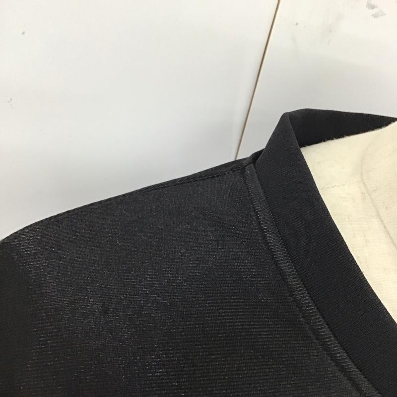 ハフ HUF Tシャツ 半袖 半袖カットソー プリントTシャツ Vネックカットソー marvel L プリント 黒 / ブラック /  メンズ USED 古着 中古 10120637