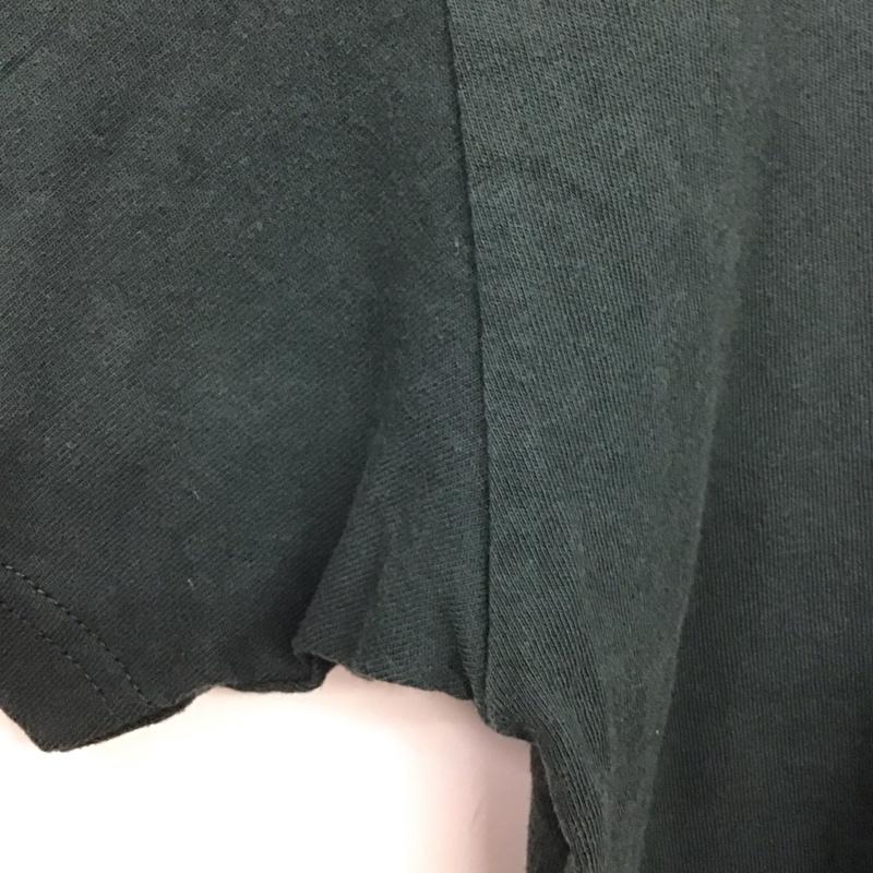 サンタクルーズ SANTA CRUZ Tシャツ 半袖 半袖カットソー プリントTシャツ クルーネックカットソー L ロゴ、文字 緑 / グリーン /  メンズ USED 古着 中古 10136156