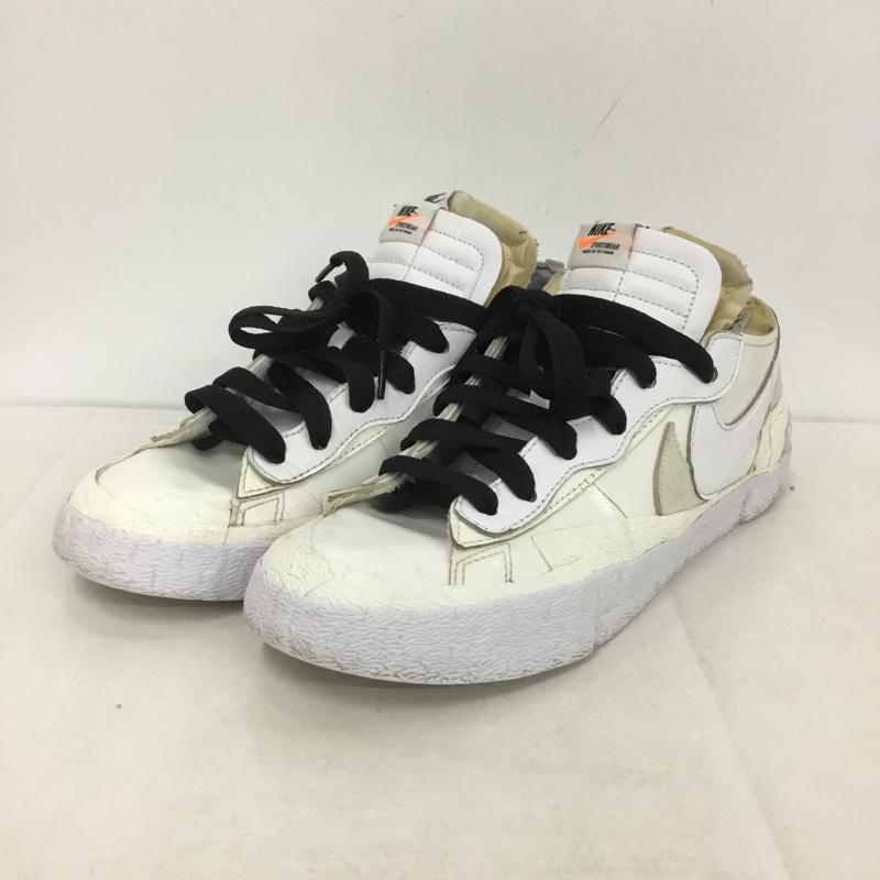 ナイキ NIKE スニーカー スニーカー DM6443-100 BLAZER LOW SACAI 28.5cm 28.5cm ロゴ、文字 白 / ホワイト /  メンズ USED 古着 中古 10141552