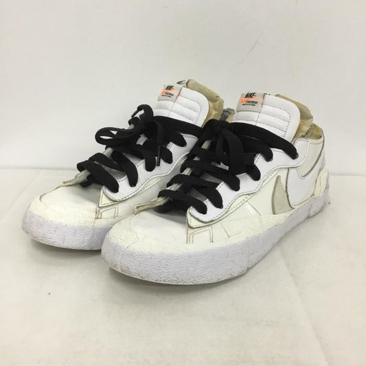 ナイキ NIKE スニーカー スニーカー DM6443-100 BLAZER LOW SACAI 28.5cm 28.5cm ロゴ、文字 白 / ホワイト /  メンズ USED 古着 中古 10141552