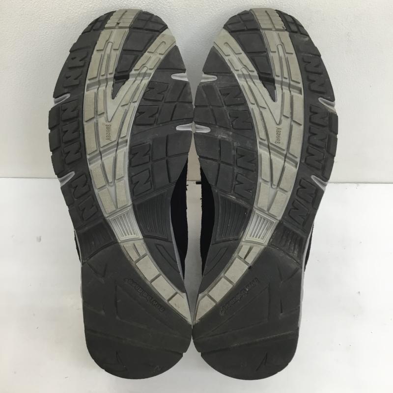 ニューバランス New Balance スニーカー スニーカー M991WTR US：9.5 ロゴ、文字 黒 / ブラック / X 灰 / グレー /  メンズ USED 古着 中古 10105899