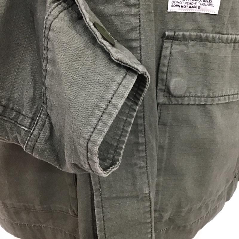 アンディフィーテッド UNDEFEATED ジャケット、上着 ジャケット、ブレザー 172076104007 ミリタリー シャツジャケット M ロゴ、文字 カーキ / カーキ /  メンズ USED 古着 中古 10114742