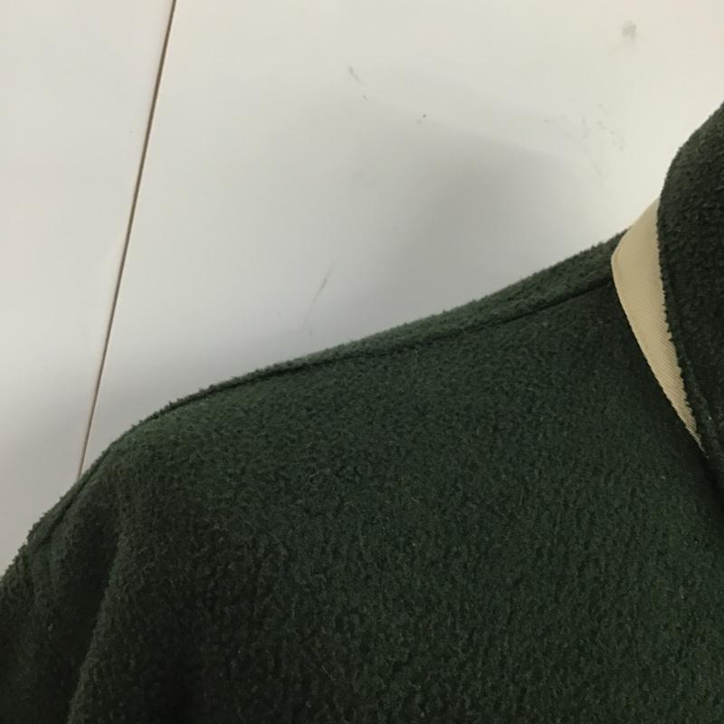 ポロバイラルフローレン Polo by RALPH LAUREN ジャケット、上着 ジャンパー、ブルゾン フリース M 無地 緑 / グリーン /  メンズ USED 古着 中古 10106061