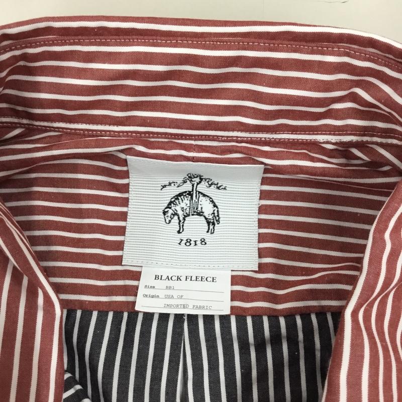 ブルックスブラザーズ BROOKS BROTHERS シャツ、ブラウス 長袖 ボタンダウンシャツ ストライプ マルチカラー / マルチカラー /  メンズ USED 古着 中古 10112745