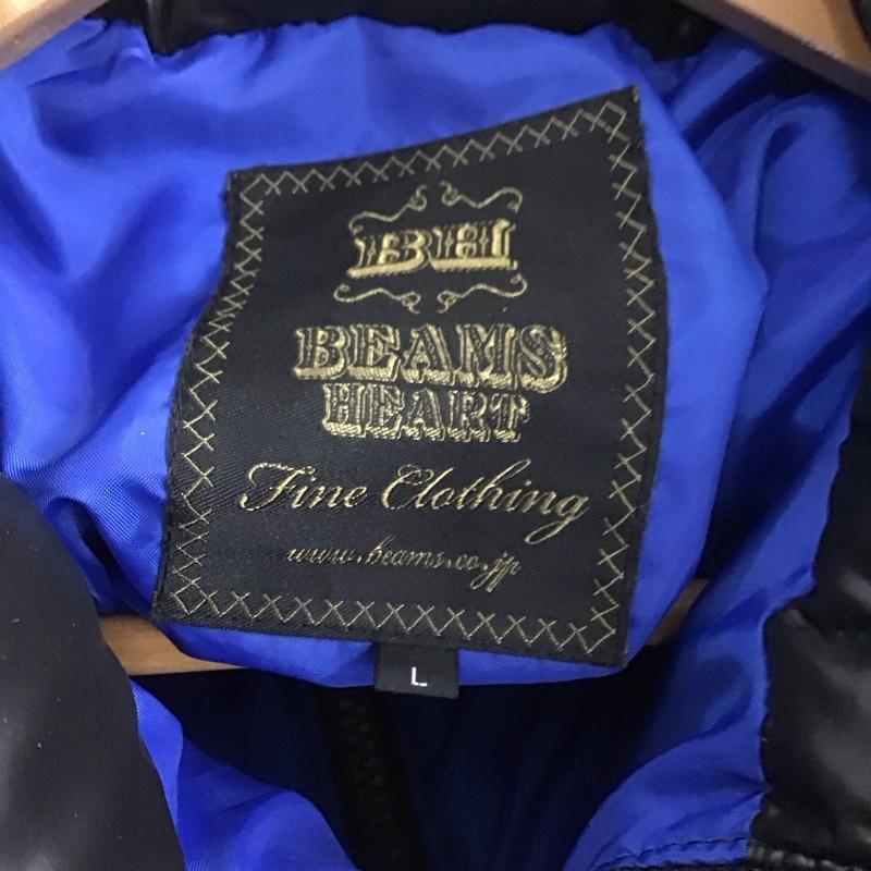 ビームス ハート BEAMS HEART ジャケット、上着 ジャンパー、ブルゾン L 無地 黒 / ブラック /  メンズ USED 古着 中古 10146745