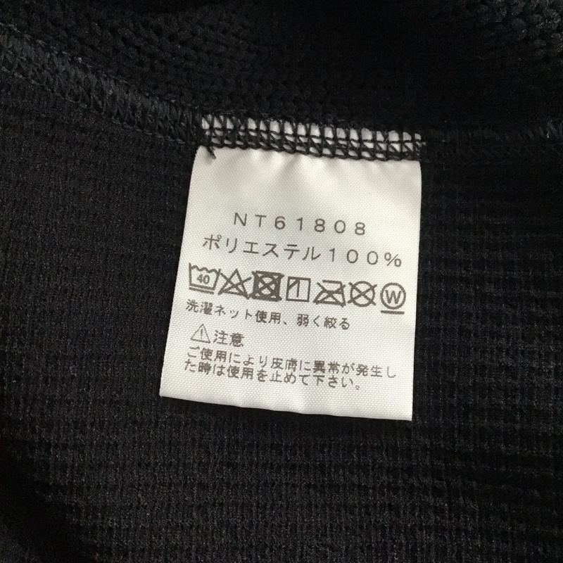 ザノースフェイス THE NORTH FACE ジャケット、上着 ジャケット、ブレザー NT61808 マウンテンテックセーター ジップアップジャケット XL ロゴ、文字 黒 / ブラック /  メンズ USED 古着 中古 10131965