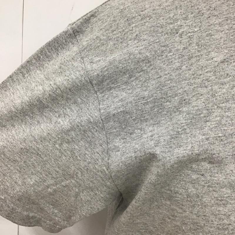 シュプリーム Supreme Tシャツ 半袖 2021ss EmilioPucciBoxLogoTee 半袖カットソー プリントTシャツ M ロゴ、文字 灰 / グレー /  メンズ USED 古着 中古 10116414