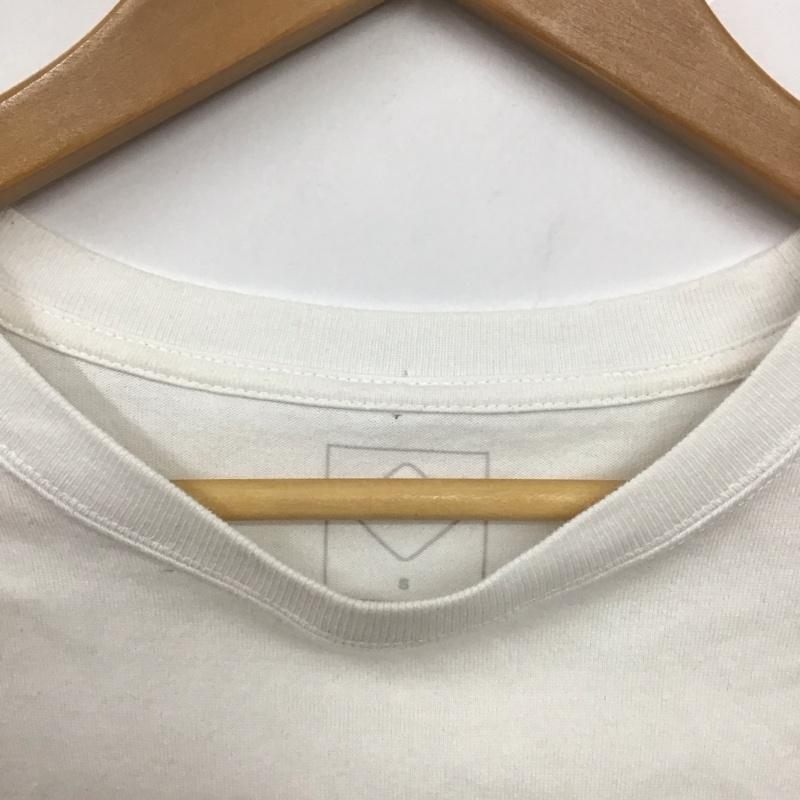 エフシーレアルブリストル F.C.Real Bristol Tシャツ 半袖 半袖カットソー プリントTシャツ クルーネックカットソー S プリント 白 / ホワイト /  メンズ USED 古着 中古 10131242