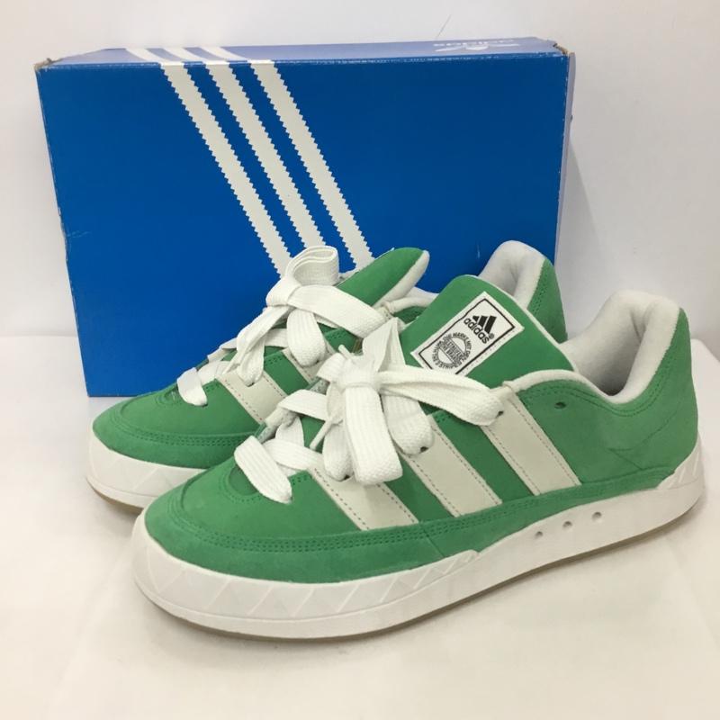 アディダス adidas スニーカー スニーカー GZ6202 ADIMATIC 28.5cm 箱有 28.5cm ロゴ、文字 薄緑 / ライトグリーン /  メンズ USED 古着 中古 10124857