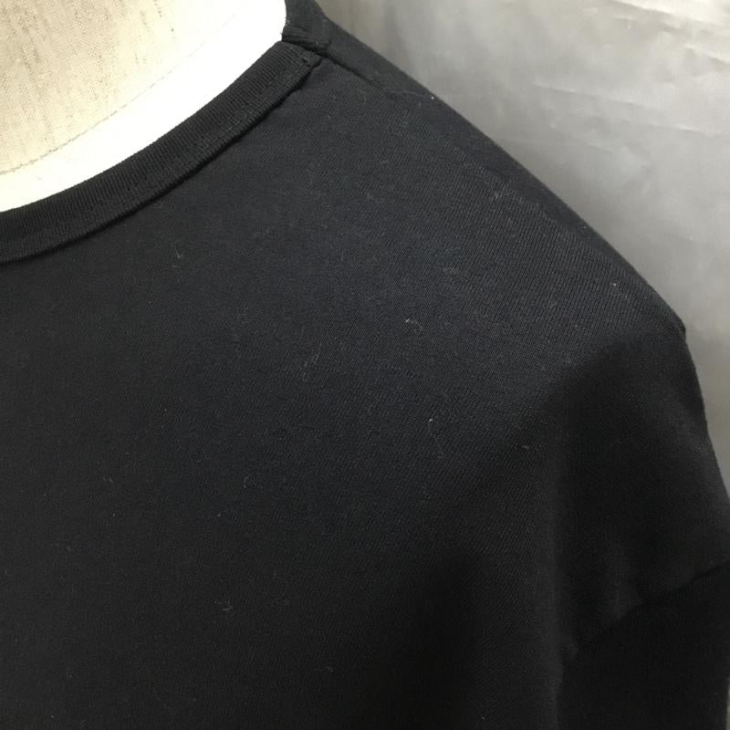 クーティープロダクションズ COOTIE PRODUCTIONS Tシャツ 半袖 半袖カットソー プリントTシャツ クルーネックカットソー M ロゴ、文字 黒 / ブラック /  メンズ USED 古着 中古 10120089