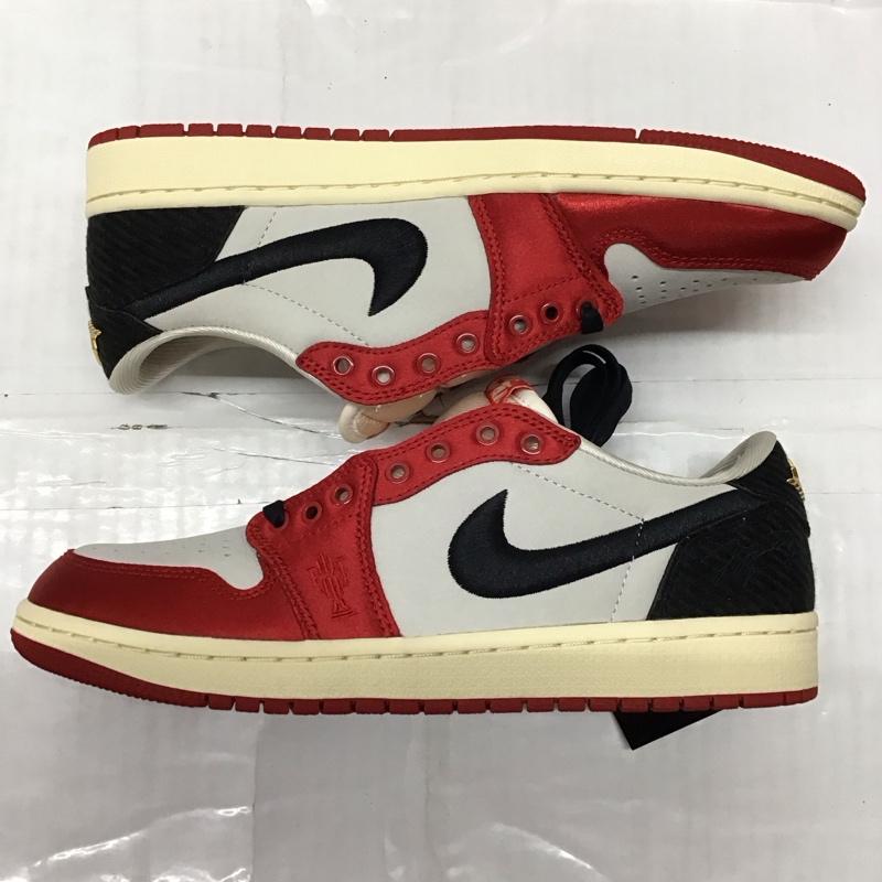 ナイキ NIKE スニーカー スニーカー FN0432 100 AIR JORDAN 1 RETRO LOW OG SP 箱有 26.5cm 26.5cm ロゴ、文字 赤 / レッド / X 黒 / ブラック / X 灰 / グレー /  メンズ USED 古着 中古 10118872