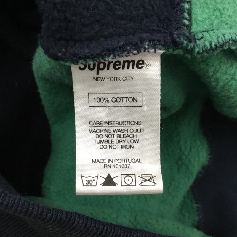 シュプリーム Supreme パーカー 長袖 パッチワークフーディ20AW Patchwork Hooded Sweatshirt M ロゴ、文字 マルチカラー / マルチカラー /  メンズ USED 古着 中古 10113439