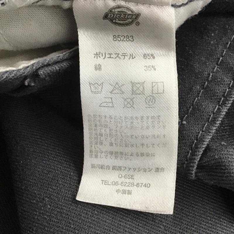 ディッキーズ Dickies パンツ ワークパンツ、ペインターパンツ 34 無地 灰 / グレー /  メンズ USED 古着 中古 10145764