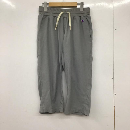 チャンピオン Champion パンツ ショートパンツ 七分丈パンツ ショートパンツ スポーツウェア 無地 灰 / グレー /  メンズ USED 古着 中古 10133205