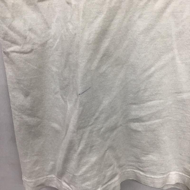 カーハート Carhartt Tシャツ 半袖 半袖カットソー プリントTシャツ クルーネックカットソー M ロゴ、文字 白 / ホワイト /  メンズ USED 古着 中古 10148543