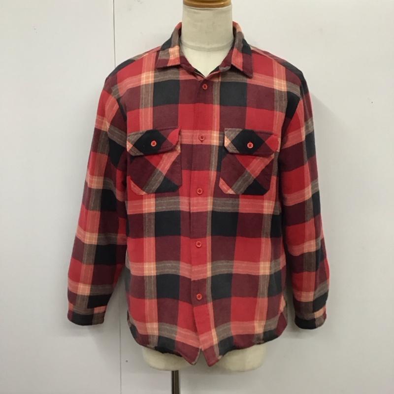 シュプリーム Supreme ジャケット、上着 ジャケット、ブレザー 20AW キルテッドフランネルシャツジャケット アウター チェックジャケット M チェック マルチカラー / マルチカラー /  メンズ USED 古着 中古 10120381