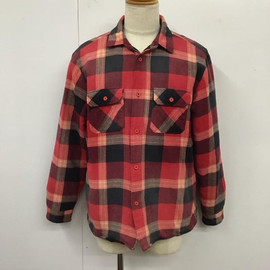 シュプリーム Supreme ジャケット、上着 ジャケット、ブレザー 20AW キルテッドフランネルシャツジャケット アウター チェックジャケット M チェック マルチカラー / マルチカラー /  メンズ USED 古着 中古 10120381