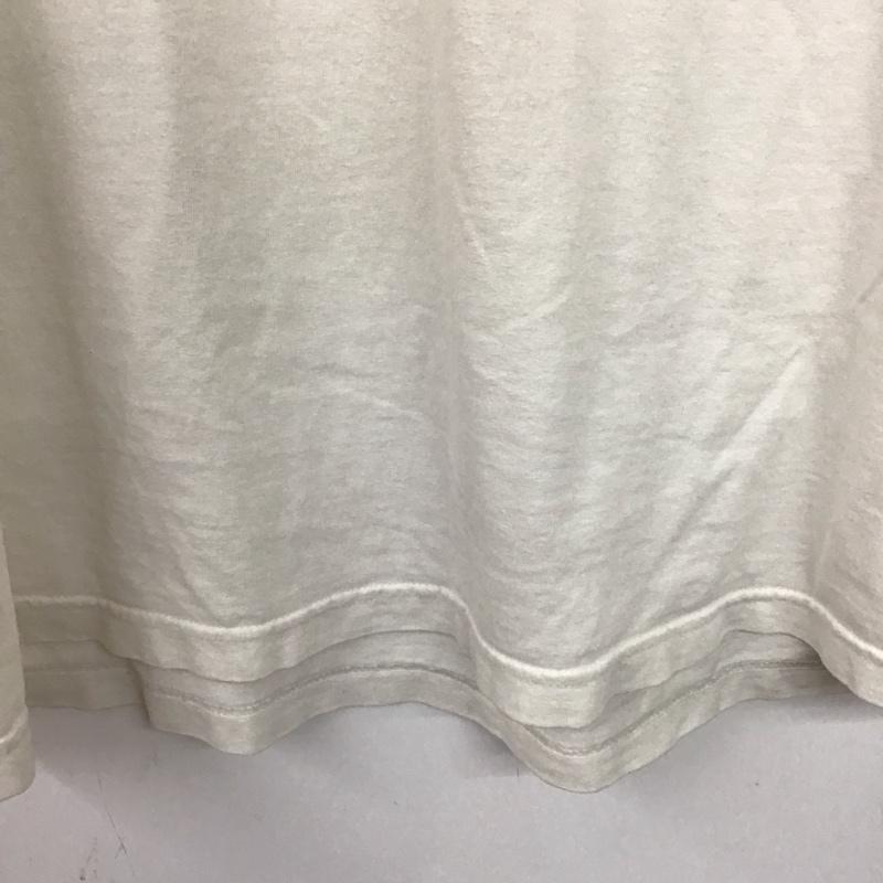 バターグッズ BUTTER GOODS Tシャツ 半袖 半袖カットソー プリントTシャツ クルーネックカットソー XL プリント 白 / ホワイト /  メンズ USED 古着 中古 10145579