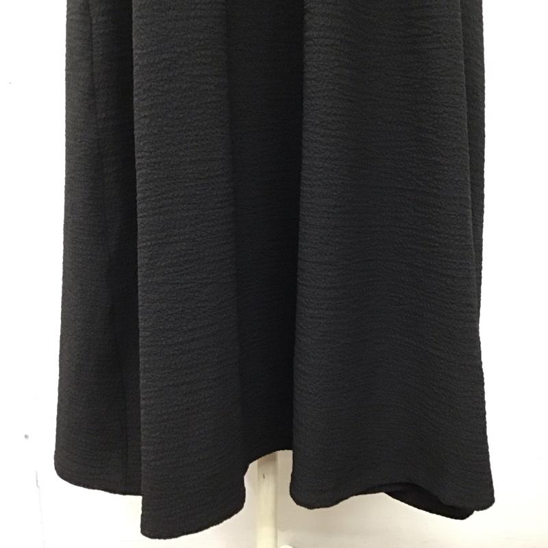 ローリーズファーム LOWRYS FARM ワンピース ロングスカート LF723008TK キャミワンピース FREE 無地 黒 / ブラック /  レディース USED 古着 中古 10121123