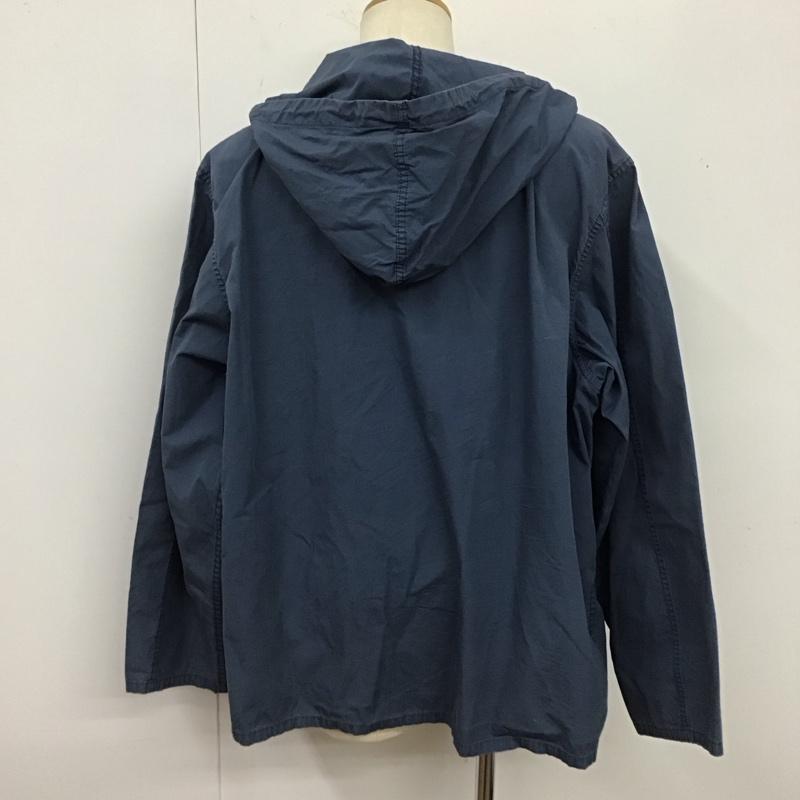 ポロジーンズカンパニー POLO JEANS COMPANY ジャケット、上着 ジャケット、ブレザー ジップアップジャケット ジャンパー ジャケット カジュアルジャケット アウター XL ロゴ、文字 青 / ブルー /  メンズ USED 古着 中古 10124207