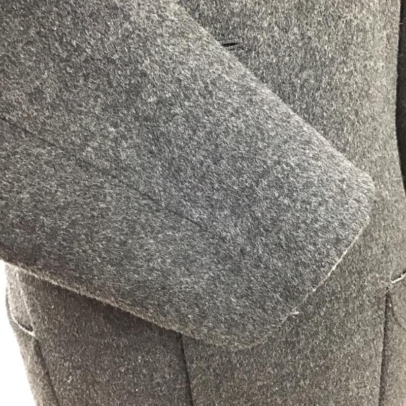アダムエロペ ADAM ET ROPE  コート コート一般 GMO-1608-B ロング丈 M 無地 ダークグレー / ダークグレー /  メンズ USED 古着 中古 10118814