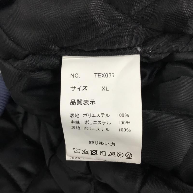 古着 USED ジャケット、上着 ジャケット、ブレザー ADAMFREAK スタジャン アウター 前ボタンジャケット カラージャケット XL ロゴ、文字 水色 / ライトブルー /  メンズ USED 古着 中古 10121101