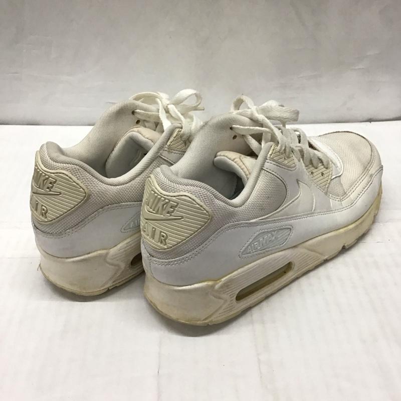 ナイキ NIKE スニーカー スニーカー 537384-111 AIR MAX 90 ESSENTIAL 25.5cm 25.5cm ロゴ、文字 白 / ホワイト /  メンズ USED 古着 中古 10118770