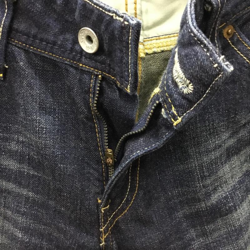 リーバイストラウスアンドコー Levi Strauss & co. パンツ ショートパンツ デニムショートパンツ ハーフパンツ カジュアルパンツ 31インチ 無地 インディゴ / インディゴ /  メンズ USED 古着 中古 10114134